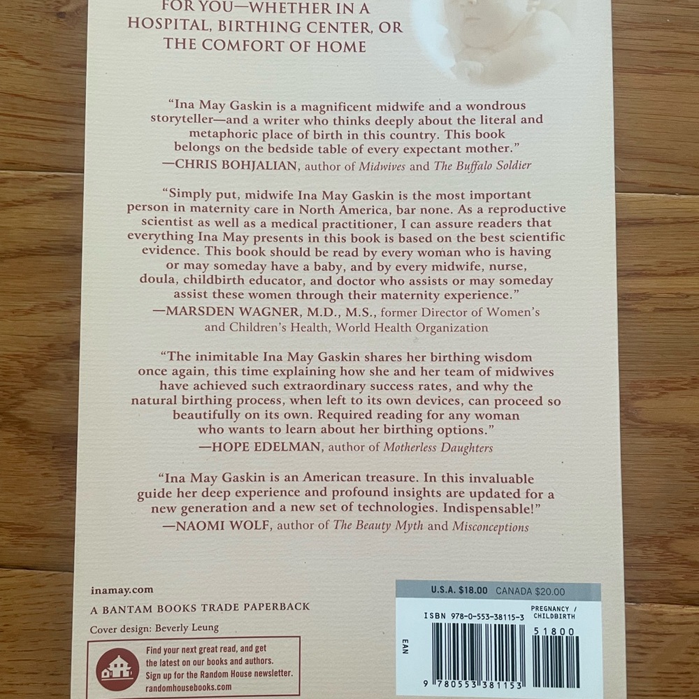 Ins May’s Guide to Childbirth- NWOT - Picture 2 of 2